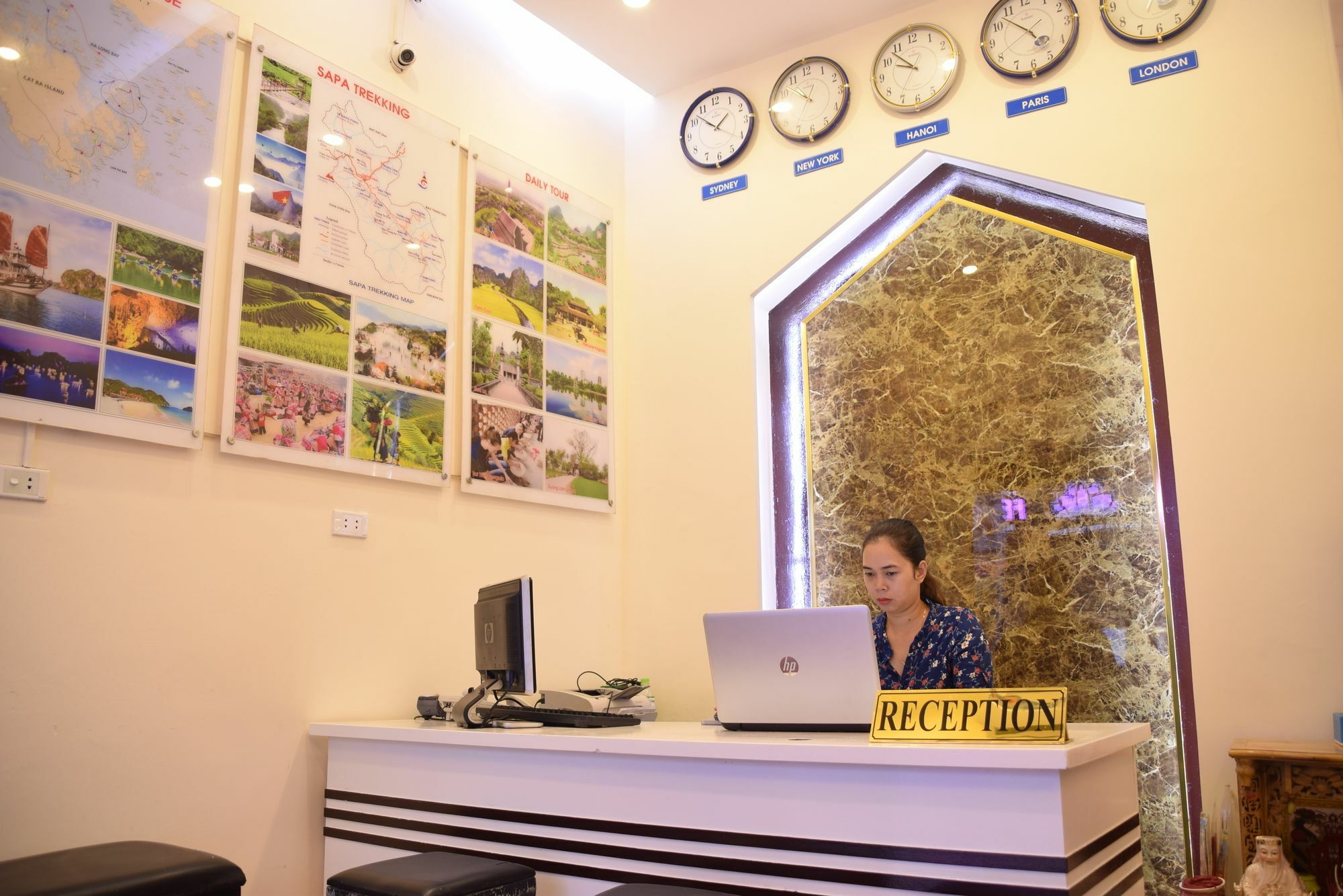 Hanoi Street View Hotel Экстерьер фото
